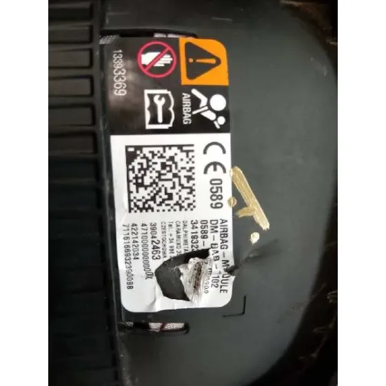 Kit Airbag para Opel Astra K Lim. 5Türig