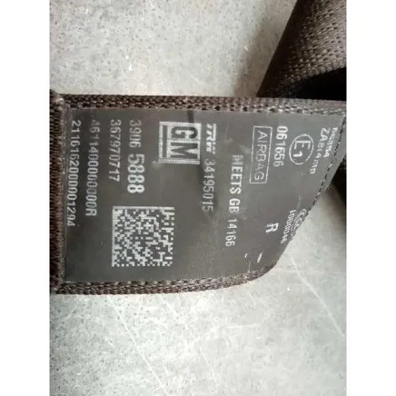 Kit Airbag para Opel Astra K Lim. 5Türig