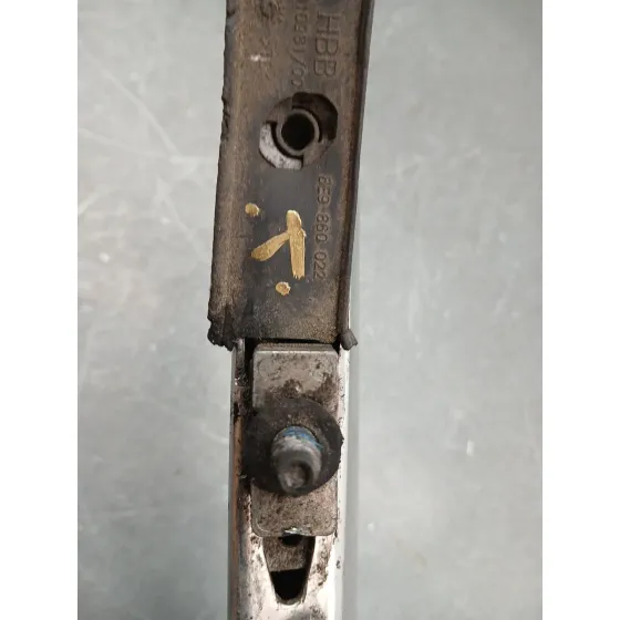 Barras Techo para Audi A4 Avant (8E)