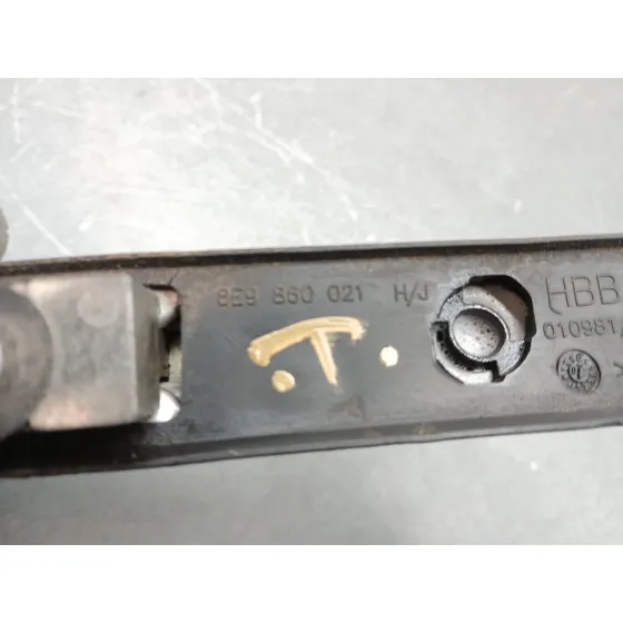 Barras Techo para Audi A4 Avant (8E)