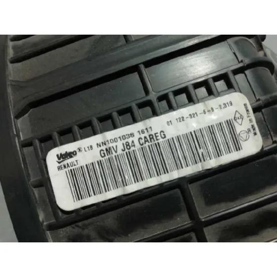Motor Calefaccion para Renault Scenic Ii