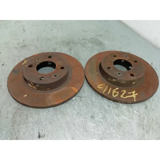 Disco Freno Delantero para Ford Ka (Ccu)