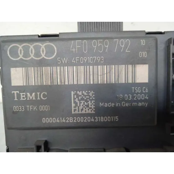 Modulo Confort para Audi A6 Berlina (4F2)