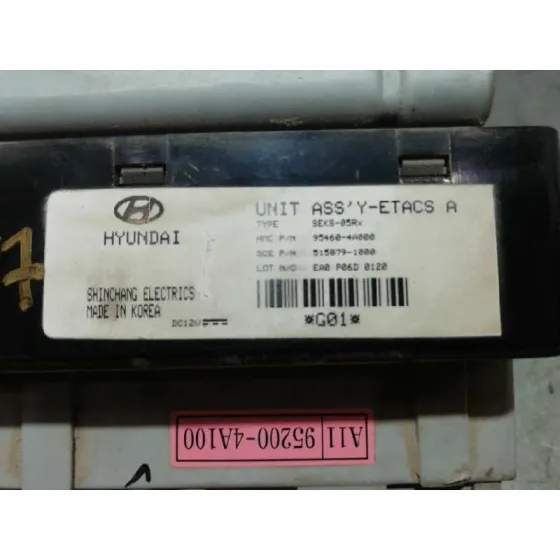 Modulo Confort para Hyundai H 1