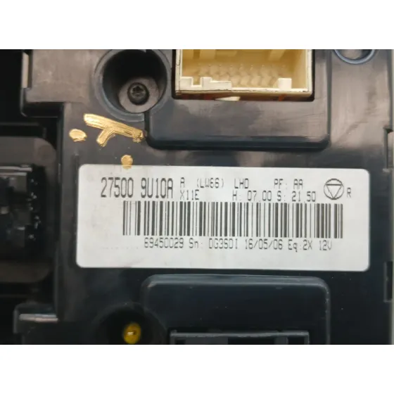 Mando Climatizador para Nissan Note (E11E)