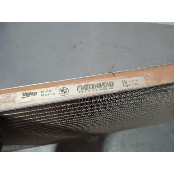 Radiador Agua para Bmw Serie 1 Lim. (F20)
