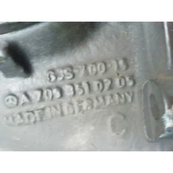 Diferencial Trasero para Mercedes-Benz Clase C (W204) Familiar