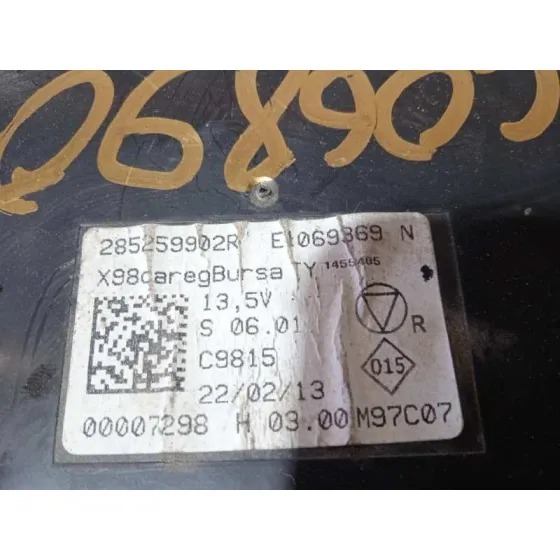 Modulo Electronico para Renault Clio Iv Grandtour