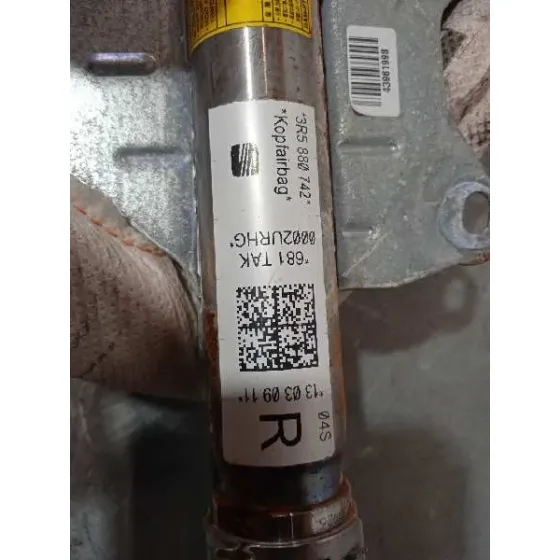 Airbag Cortina Delantero Derecho para Seat Exeo Berlina (3R2)