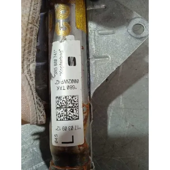 Airbag Cortina Delantero Izquierdo para Seat Exeo Berlina (3R2)