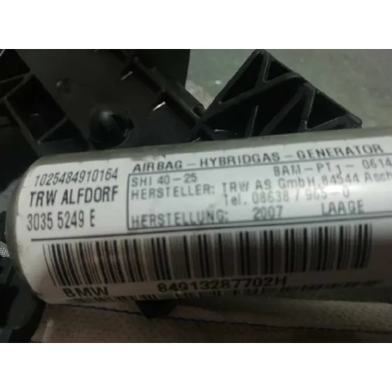 Airbag Cortina Delantero Izquierdo para Bmw Serie 1 Berlina (E81/E87)