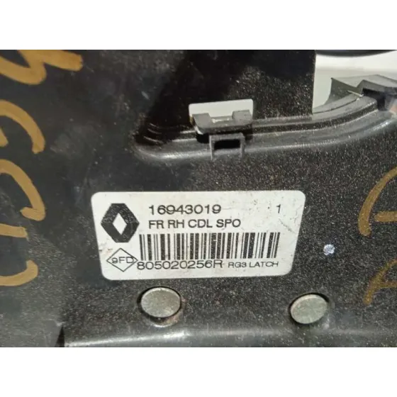 Cerradura Puerta Delantera Derecha para Renault Megane Iv Grandtour