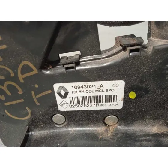 Cerradura Puerta Trasera Derecha para Renault Megane Iv Grandtour
