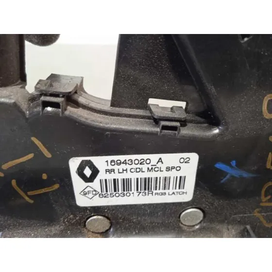 Cerradura Puerta Trasera Izquierda para Renault Megane Iv Grandtour
