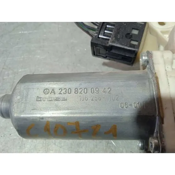 Motor Elevalunas Delantero Derecho para Mercedes-Benz Clase Clk (W209) Coupe