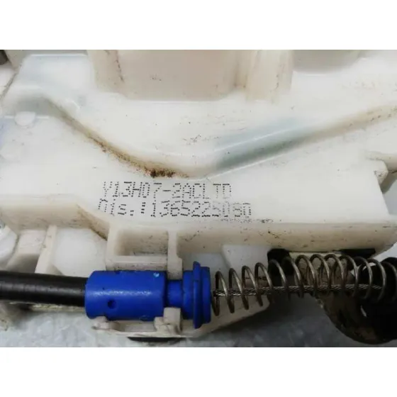 Cerradura Puerta Delantera Derecha para Peugeot Bipper