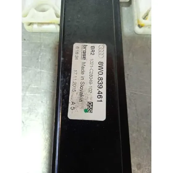 Elevalunas Trasero Izquierdo para Audi A4 Berlina (8W2)