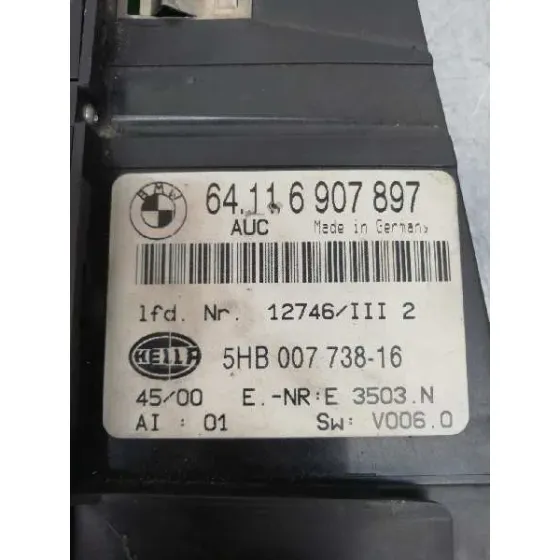 Mando Climatizador para Bmw Serie 3 Berlina (E46)