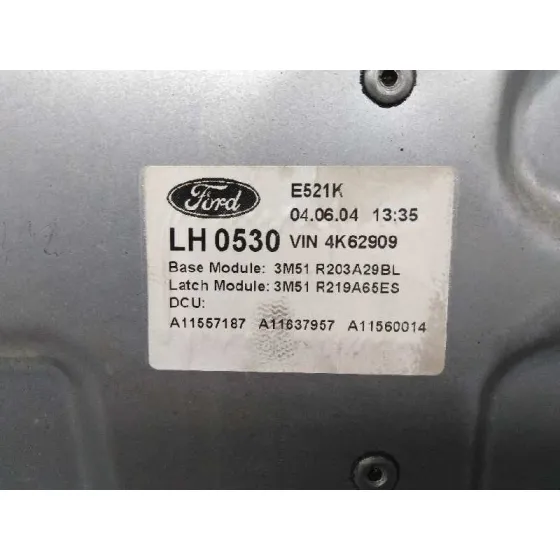 Elevalunas Delantero Izquierdo para Ford Focus C-Max (Cap)