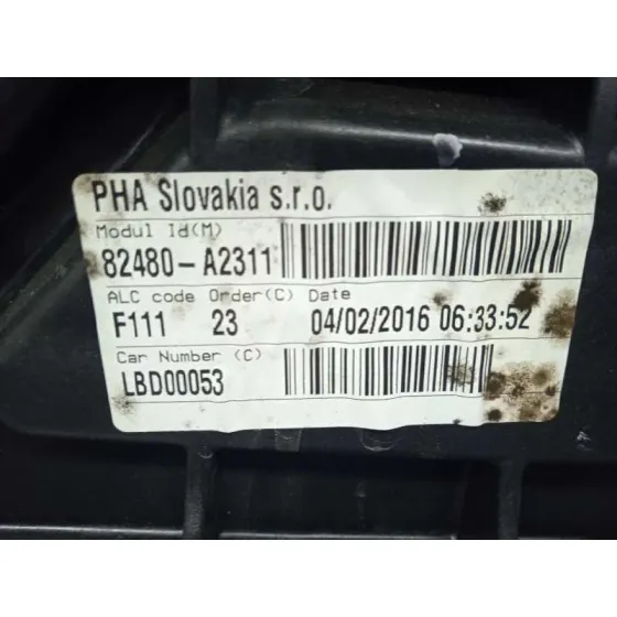 Elevalunas Delantero Derecho para Kia Cee'd