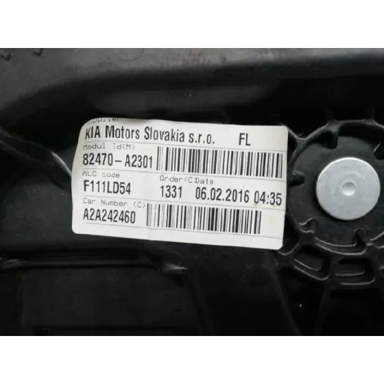 Elevalunas Delantero Izquierdo para Kia Cee'd