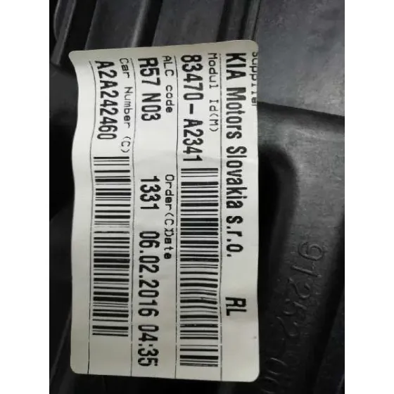 Elevalunas Trasero Izquierdo para Kia Cee'd