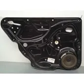 Elevalunas Trasero Izquierdo para Volkswagen Passat Berlina (3C2)