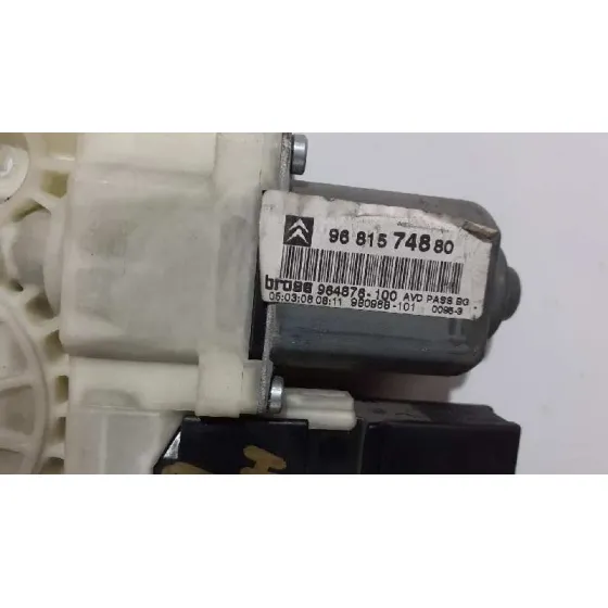 Motor Elevalunas Delantero Derecho para Citroën C4 Berlina