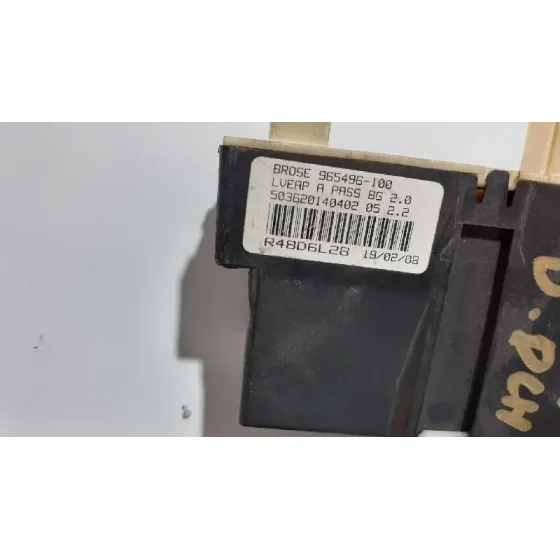 Motor Elevalunas Delantero Derecho para Citroën C4 Berlina