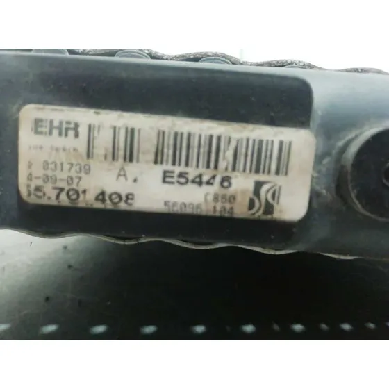 Radiador Agua para Opel Corsa D
