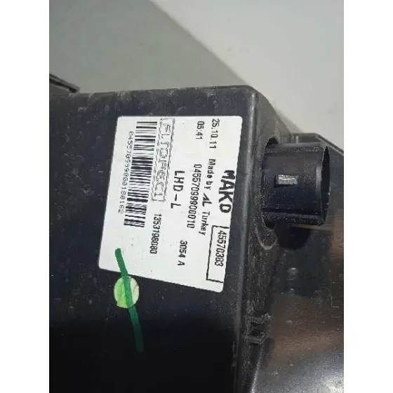 Faro Izquierdo para Peugeot Bipper
