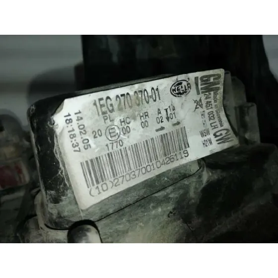 Faro Izquierdo para Opel Astra Gtc