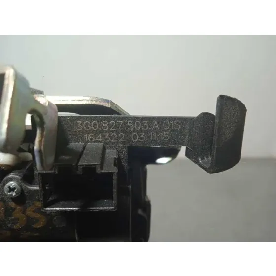 Cerradura Maletero / Porton para Audi A4 Berlina (8W2)