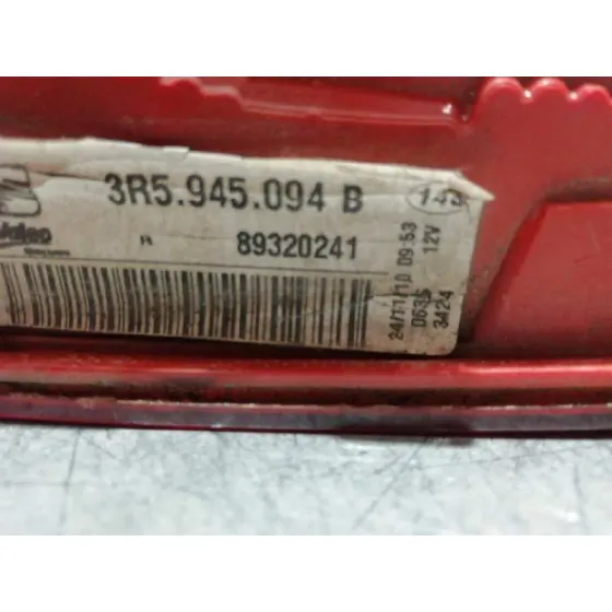 Piloto Trasero Derecho Interior para Seat Exeo Berlina (3R2)