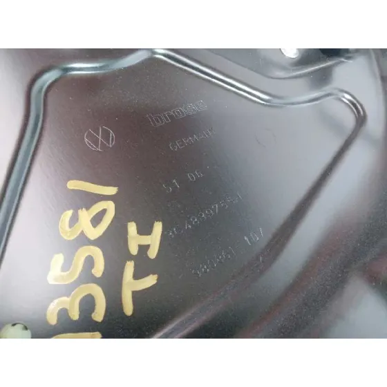 Elevalunas Trasero Izquierdo para Volkswagen Passat Variant (3C5)