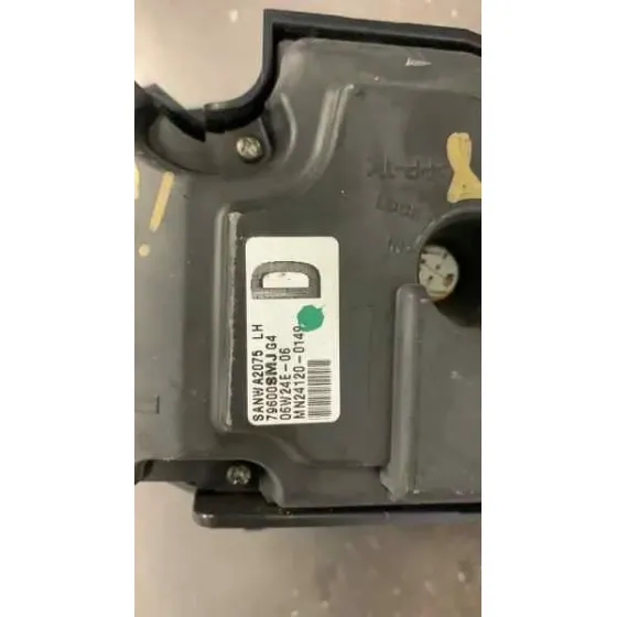 Mando Calefaccion / Aire Acondicionado para Honda Civic Berlina 5 (Fk)