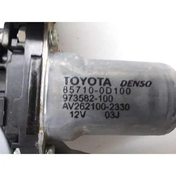 Elevalunas Delantero Derecho para Toyota Auris
