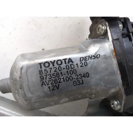 Elevalunas Trasero Derecho para Toyota Auris