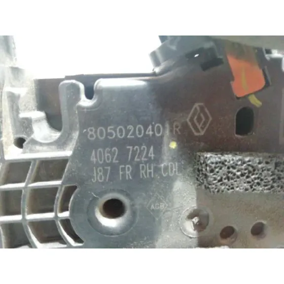 Cerradura Puerta Delantera Derecha para Renault Captur