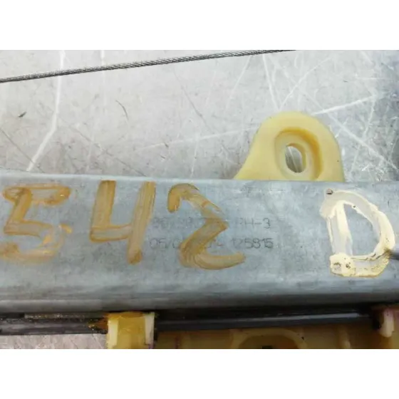 Elevalunas Delantero Derecho para Renault Captur