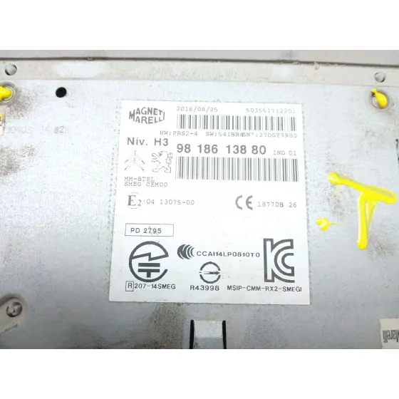Sistema Audio / Radio Cd para Peugeot 508 Sw