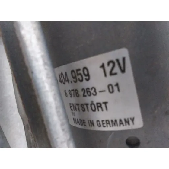 Motor Limpia Delantero para Bmw Serie 3 Berlina (E90)