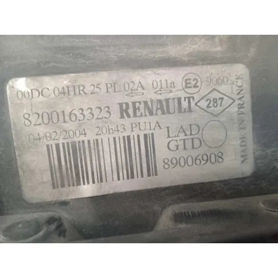 Faro Izquierdo para Renault Laguna Ii (Bg0)