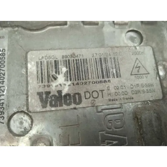 Faro Izquierdo para Renault Laguna Ii (Bg0)