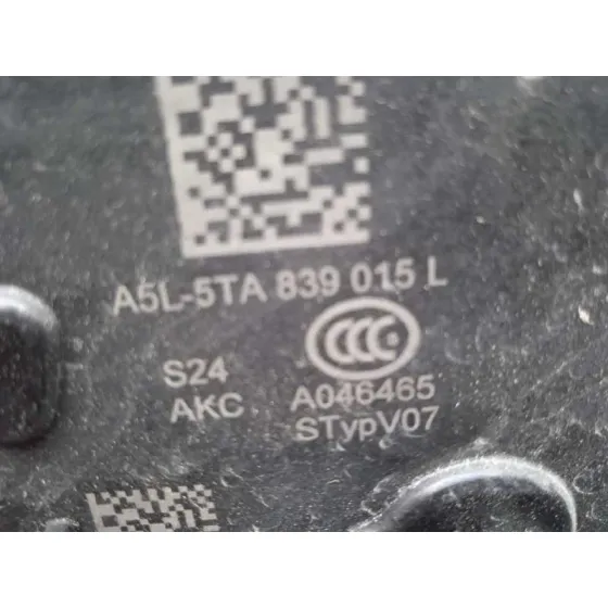 Cerradura Puerta Trasera Izquierda para Volkswagen Golf Vii Lim. (Bq1)