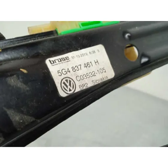 Elevalunas Delantero Izquierdo para Volkswagen Golf Vii Lim. (Bq1)