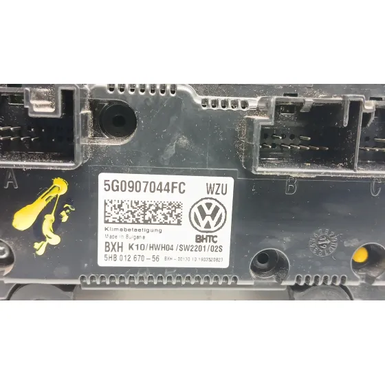 Mando Climatizador para Volkswagen Golf Vii Lim. (Bq1)