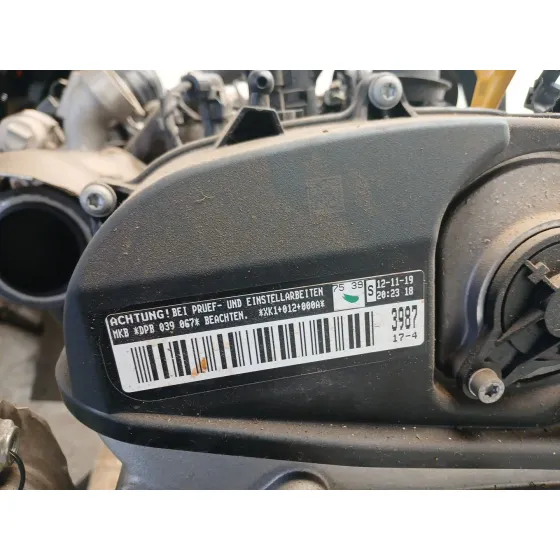 Motor Completo para Volkswagen Golf Vii Lim. (Bq1)
