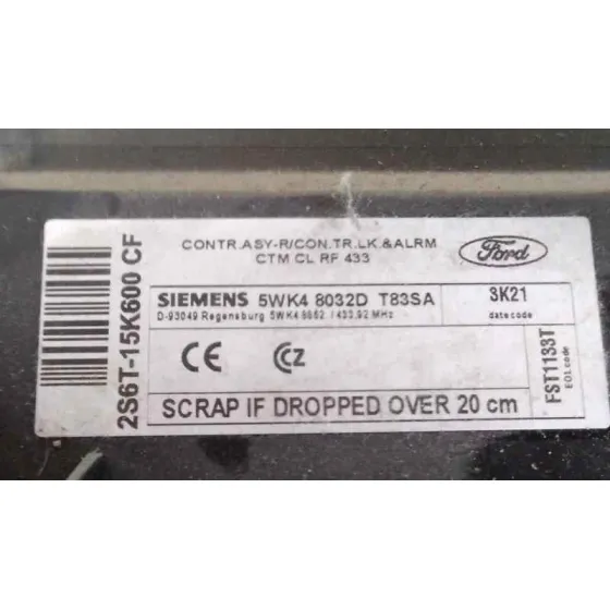 Modulo Confort para Ford Fiesta (Cbk)