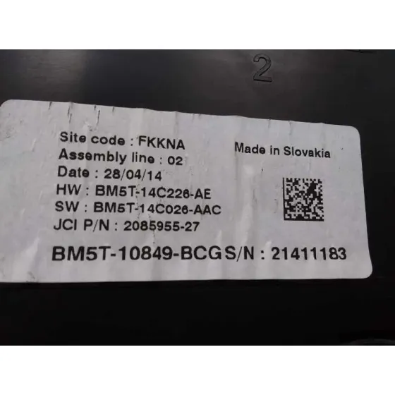 Cuadro Instrumentos para Ford Focus Lim. (Cb8)